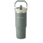 30oz Stainless Steel Top Handle Tumbler - Forest Green