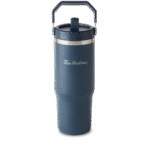 30oz Stainless Steel Top Handle Tumbler - Navy