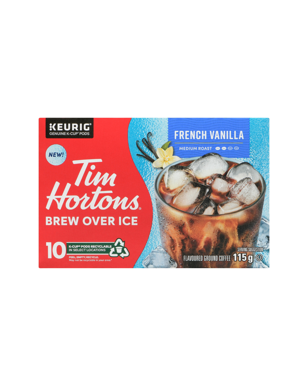 BOI_French_Vanilla Brew Over Ice French Vanilla K-Cup - 10 Count - Image 1