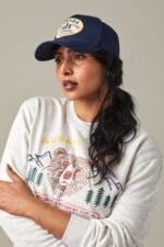 Canada Baseball Hat - Navy - Image 2