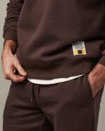 Tims Unisex Joggers - Espresso - Image 2