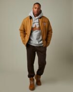 Flannel Lined Utility Jacket