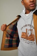 Flannel Lined Utility Jacket - Image 2